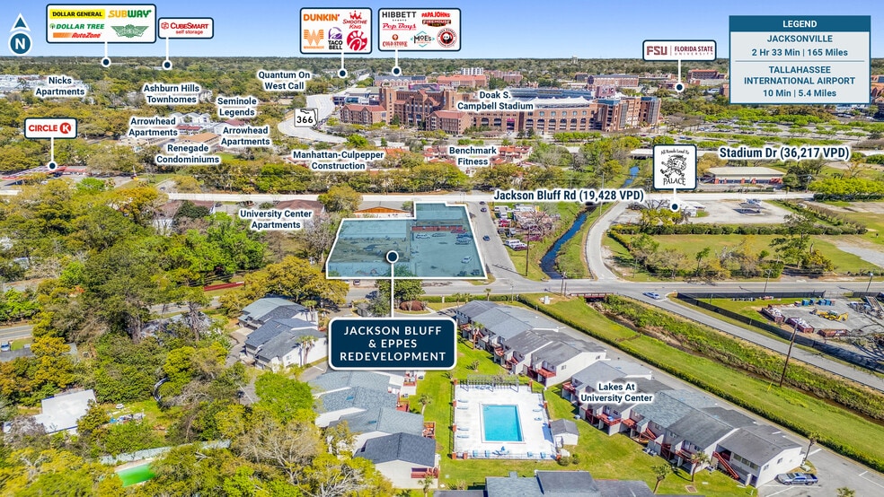 860 Eppes Dr, Tallahassee, FL for sale - Building Photo - Image 3 of 6