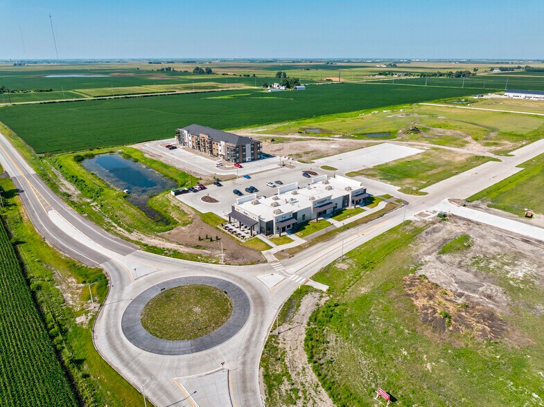 560 Main Ave, Huxley, IA for sale - Aerial - Image 3 of 17