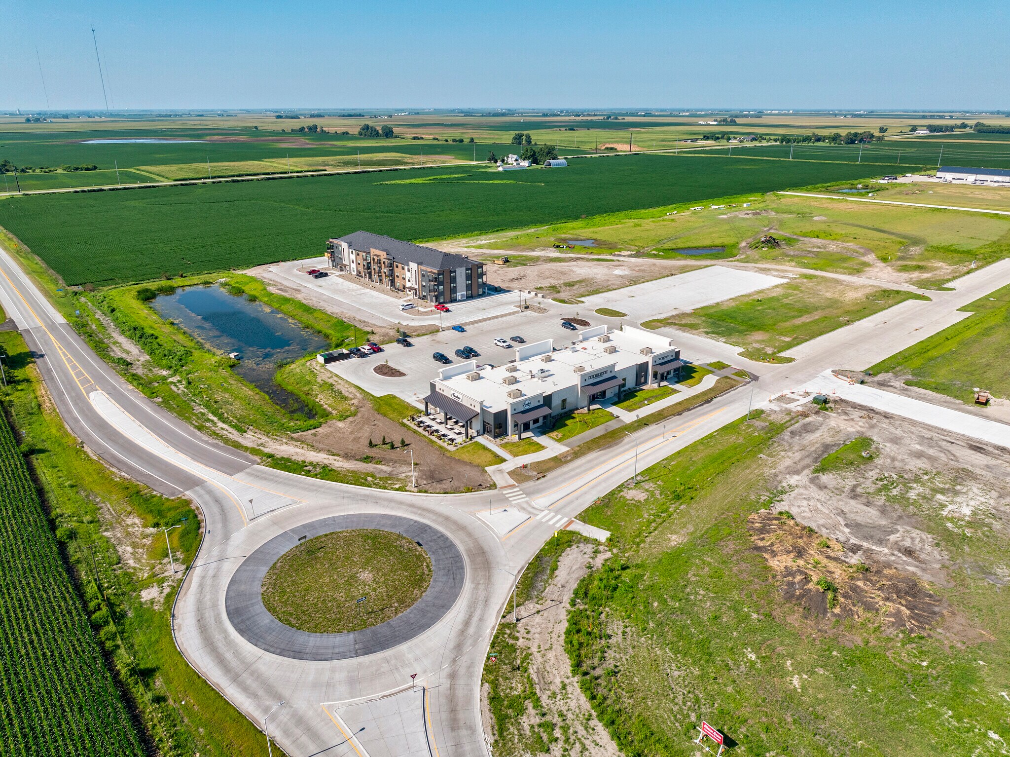 560 Main Ave, Huxley, IA à vendre Aérien- Image 1 de 18