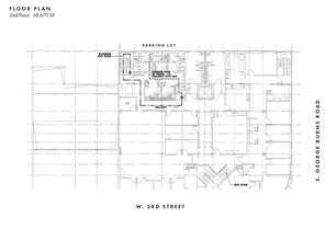 8701-8711 W 3rd St, Los Angeles, CA for lease Floor Plan- Image 2 of 2