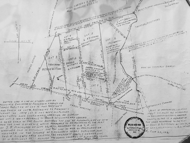 0 Jamestown rd, Ashland, VA for sale - Plat Map - Image 3 of 6