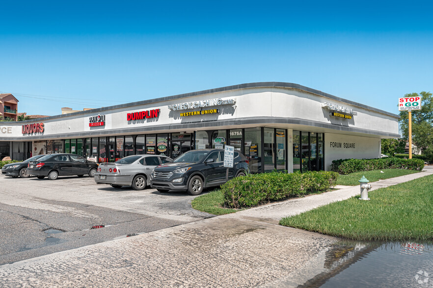 1675 Forum Pl, West Palm Beach, FL for lease - Building Photo - Image 1 of 6