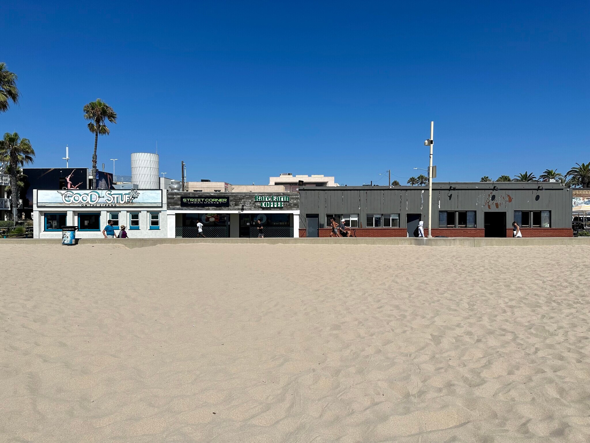 1250-1272 The Strand, Hermosa Beach, CA à louer Photo du b timent- Image 1 de 14