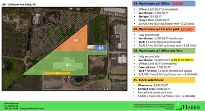 100 Loren Ave, Chico, CA - Aérien Vue de la carte - Image1