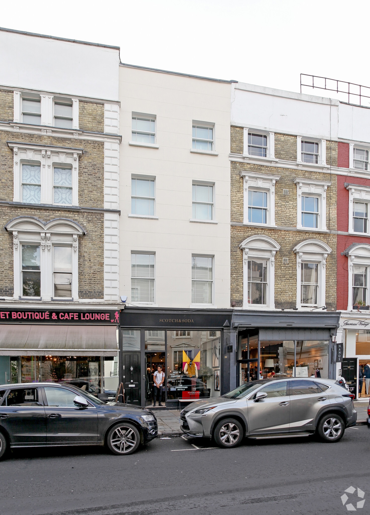 181 Westbourne Grove, London for lease Primary Photo- Image 1 of 3