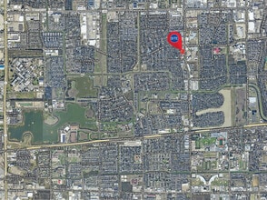 S Dairy Ashford Rd & Richmond Ave, Houston, TX - Aerial  map view - Image1