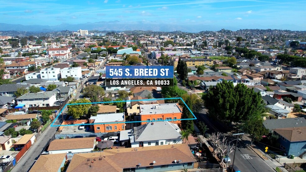 545 S Breed St, Los Angeles, CA for sale - Commercial Listing Video - Image 2 of 6