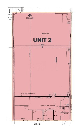 1829 Underwood Blvd, Delran, NJ à louer Plan d’étage- Image 1 de 1
