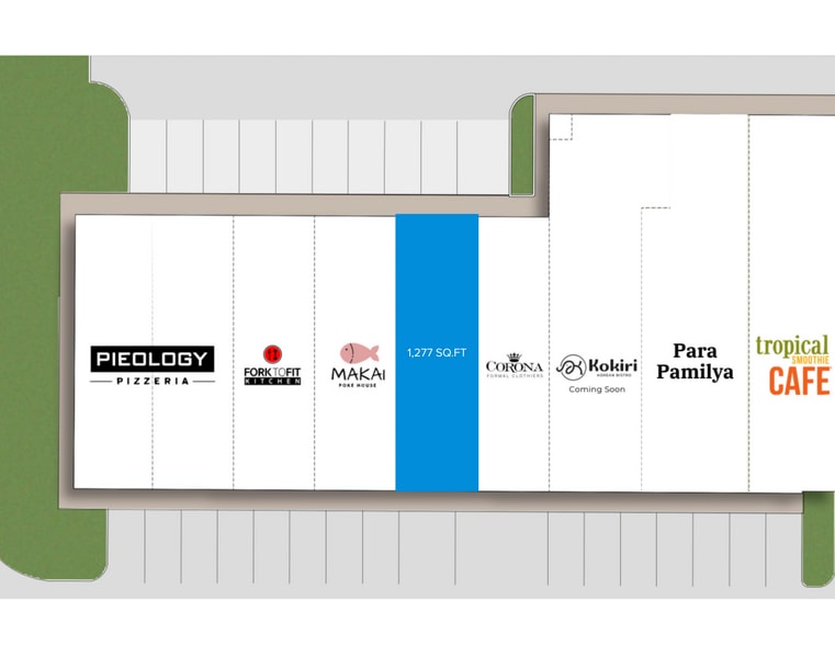 508 W Trenton Rd, Edinburg, TX for lease - Site Plan - Image 2 of 6