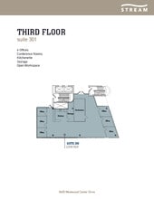 8605 Westwood Center Dr, Vienna, VA à louer Plan d’étage- Image 1 de 1