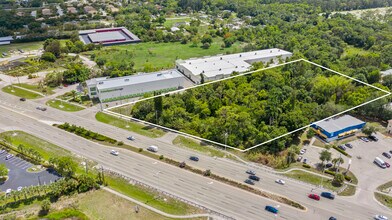 19430 S Tamiami Trl, Fort Myers, FL - AÉRIEN  Vue de la carte - Image1