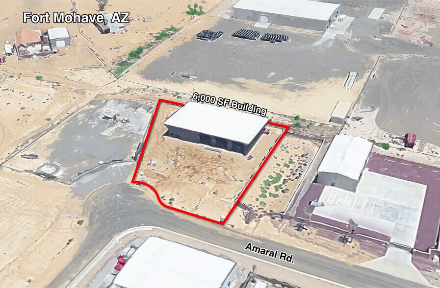 5894 Amaral rd, Fort Mohave, AZ à vendre - Photo du bâtiment - Image 1 de 3