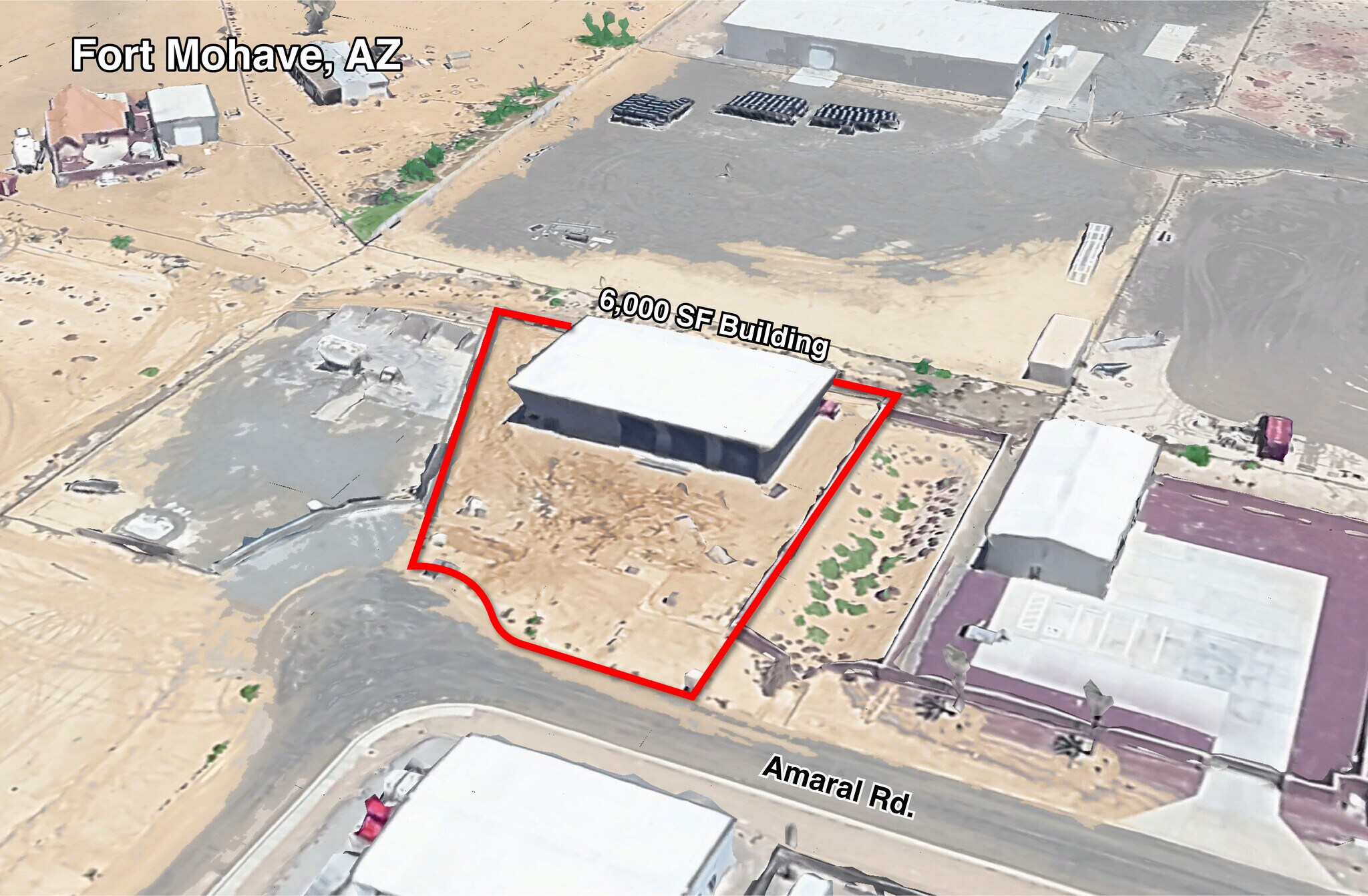 5894 Amaral rd, Fort Mohave, AZ à vendre Photo du bâtiment- Image 1 de 4
