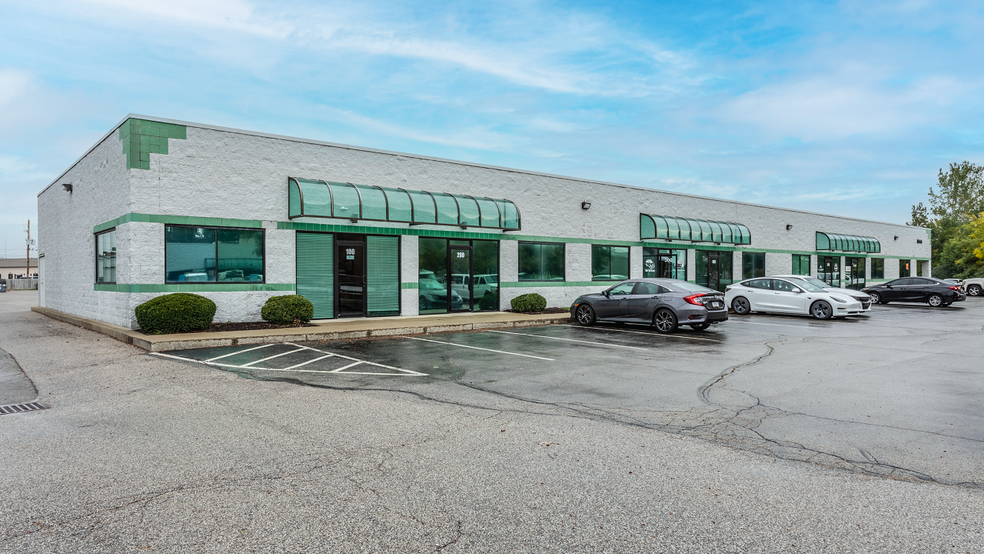 8501 Bash St, Indianapolis, IN for lease - Building Photo - Image 1 of 3