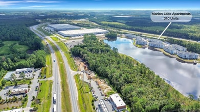 485 Jimmy DeLoach Parkway Building B & C Pky, Pooler, GA - AERIAL  map view - Image1