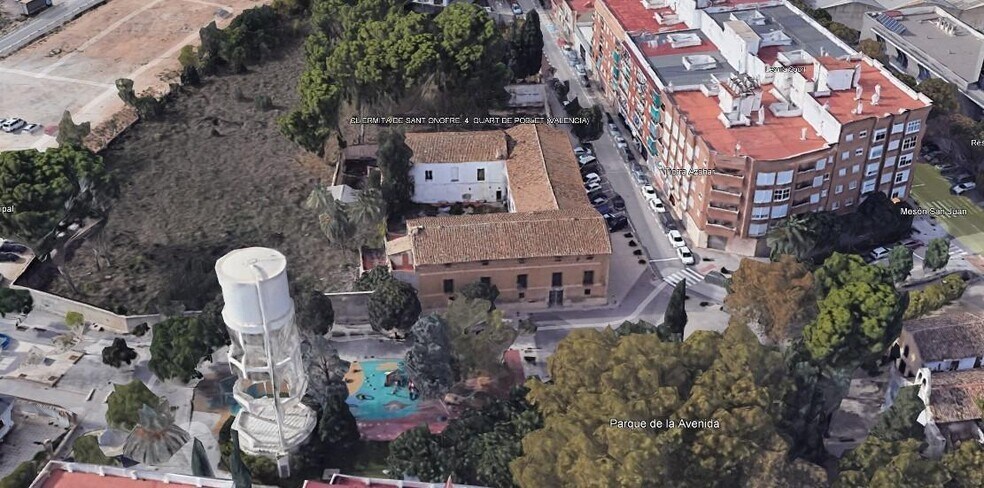 Land in Quart de Poblet, Valencia for sale - Aerial - Image 2 of 4