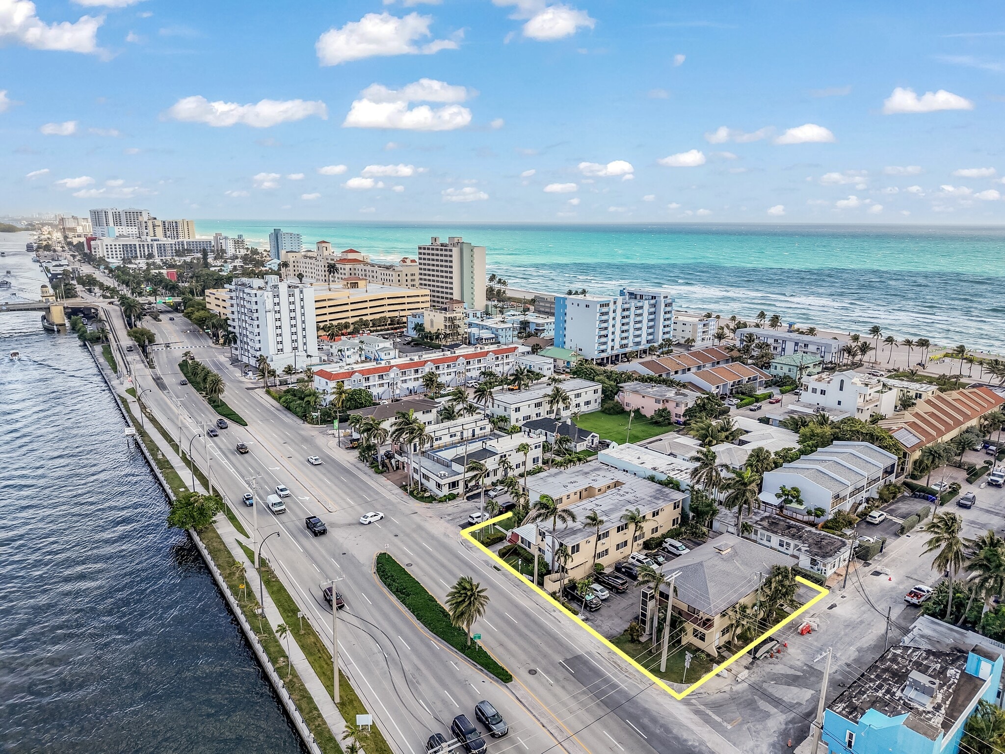 505-513 S Ocean Dr, Hollywood, FL for sale Building Photo- Image 1 of 42
