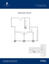 4545 Post Oak Pl, Houston, TX for lease Floor Plan- Image 1 of 1