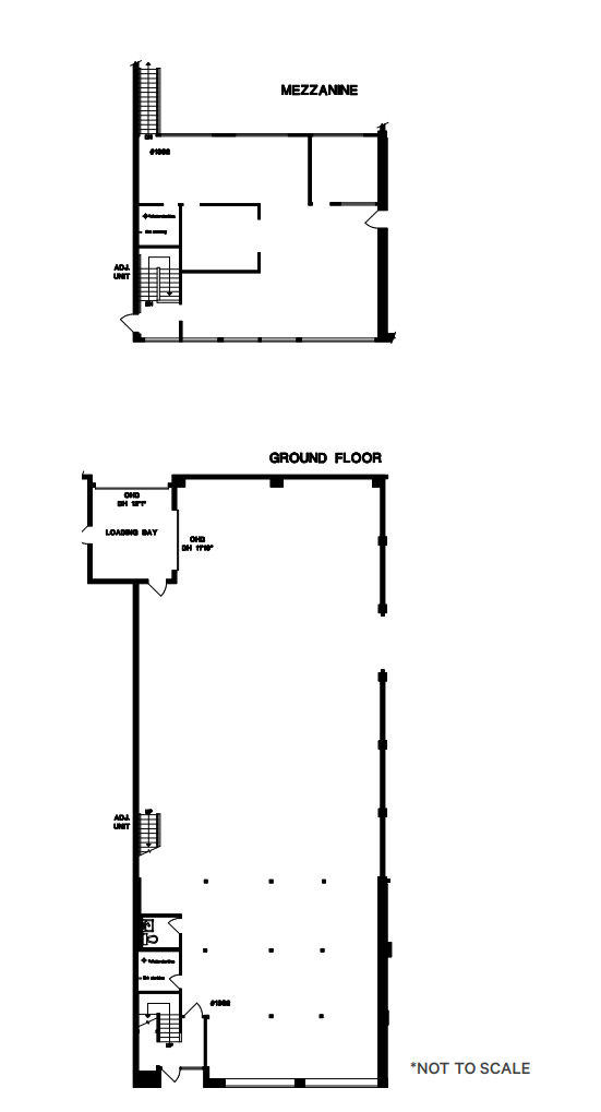 1362-1386 Venables St, Vancouver, BC for lease Floor Plan- Image 1 of 1