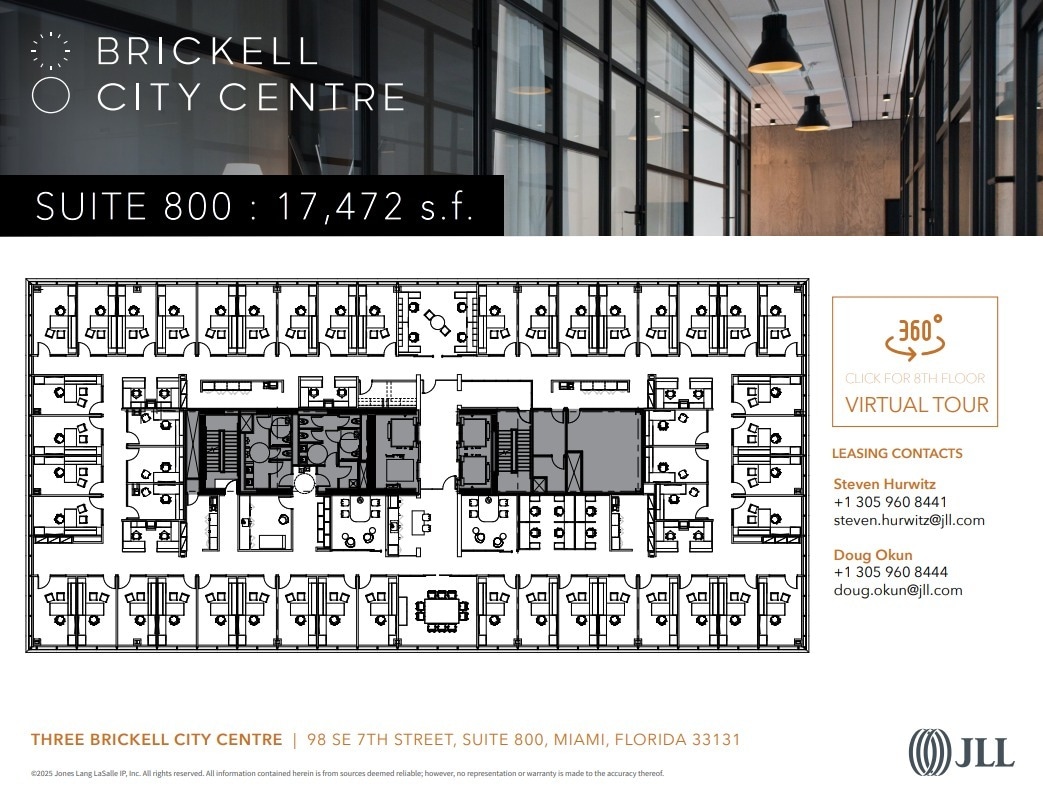98 SE 7th St, Miami, FL for lease Floor Plan- Image 1 of 1