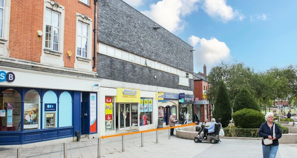 11-15 Buttermarket St, Warrington for sale - Building Photo - Image 1 of 6