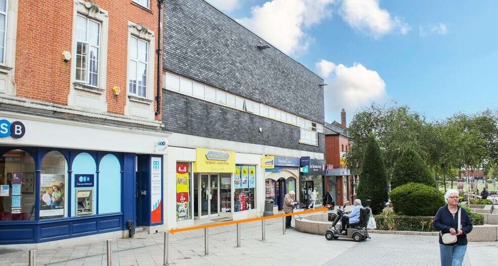 11-15 Buttermarket St, Warrington à vendre - Photo du bâtiment - Image 1 de 6