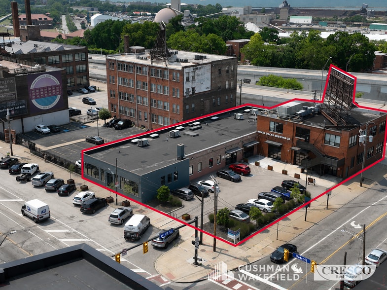 2814 Detroit Ave, Cleveland, OH for sale - Building Photo - Image 1 of 22