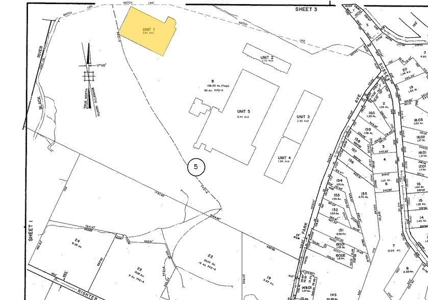 1578 Sussex Tpke, Randolph, NJ à louer - Plan cadastral - Image 2 de 4