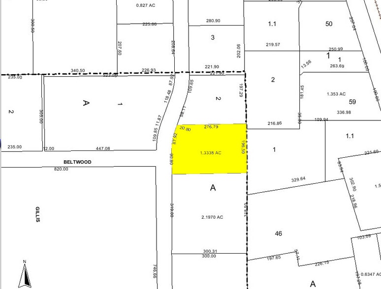 14540 E Beltwood Pky, Farmers Branch, TX for lease - Plat Map - Image 2 of 52