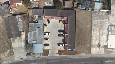 605 W Main St, Rio Grande City, TX - Aerial  map view