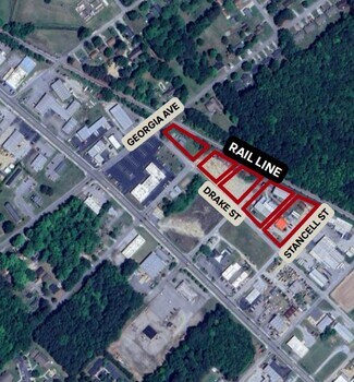 Plus de détails pour 1331 Stancell St, Roanoke Rapids, NC - Industriel à vendre