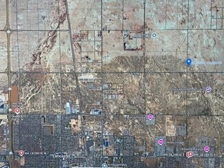 Plus de détails pour Avenue G, Lancaster, CA - Terrain à vendre
