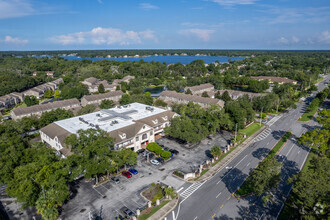 407 Wekiva Springs Rd, Longwood, FL - Aérien  Vue de la carte