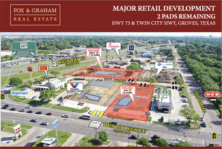 More details for Highway 73, Groves, TX - Land for Lease