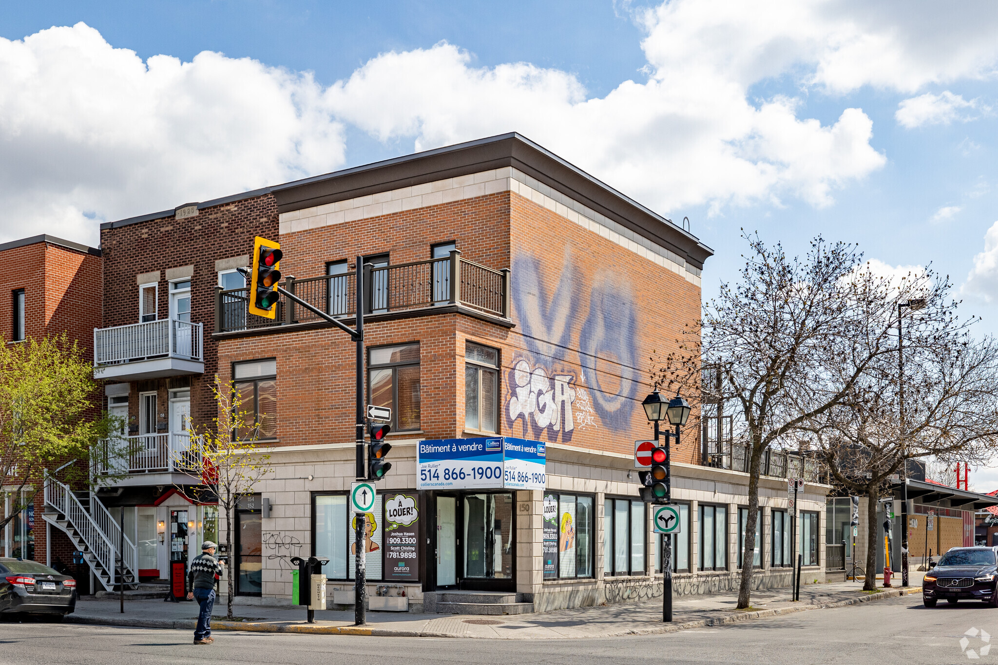 150 Rue Jean-Talon E, Montréal, QC for sale Primary Photo- Image 1 of 1