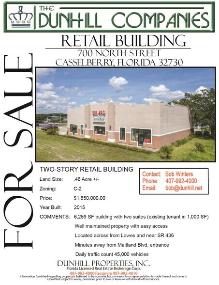 700 North St, Fern Park, FL à vendre - Autre - Image 2 de 6