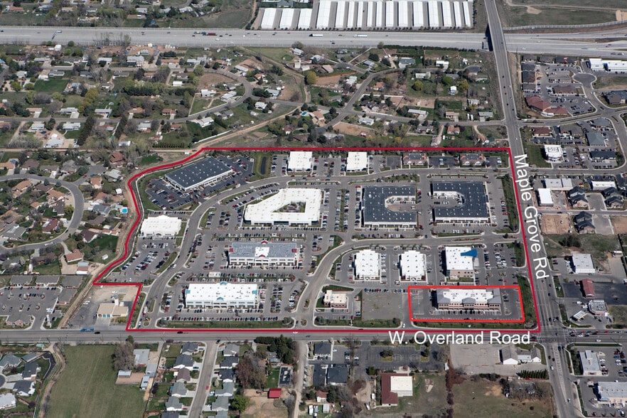 9050 W Overland Rd, Boise, ID for lease - Building Photo - Image 2 of 8