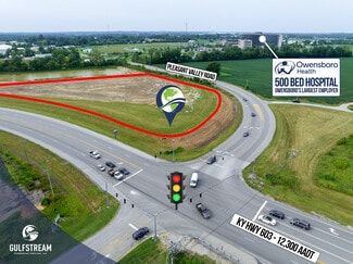 Plus de détails pour 1440 Pleasant Valley Rd, Owensboro, KY - Terrain à louer