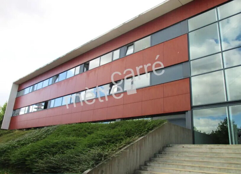 Bureau dans Saint-Herblain à louer - Photo du bâtiment - Image 1 de 8