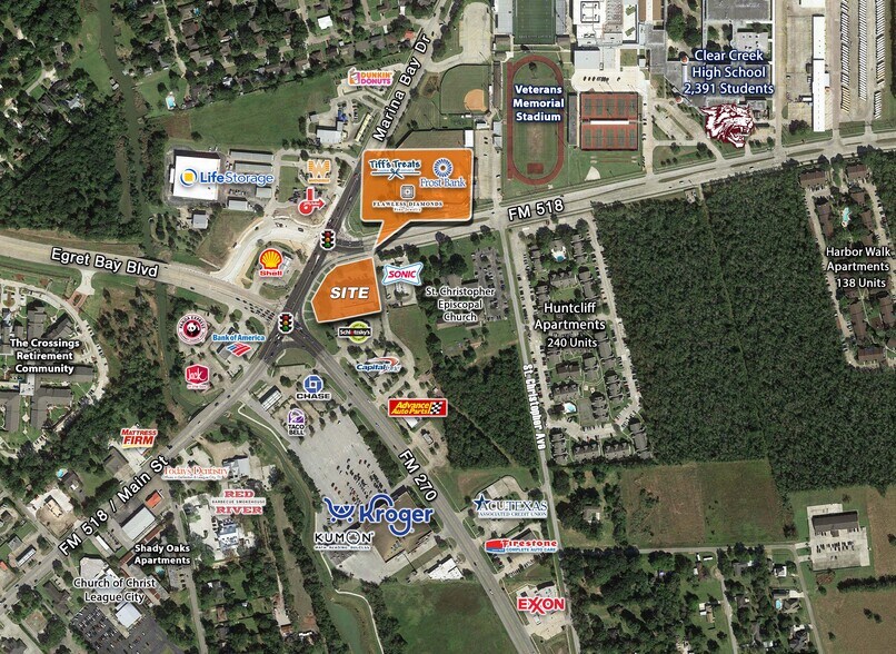 201 S FM 270, League City, TX for lease - Building Photo - Image 3 of 24