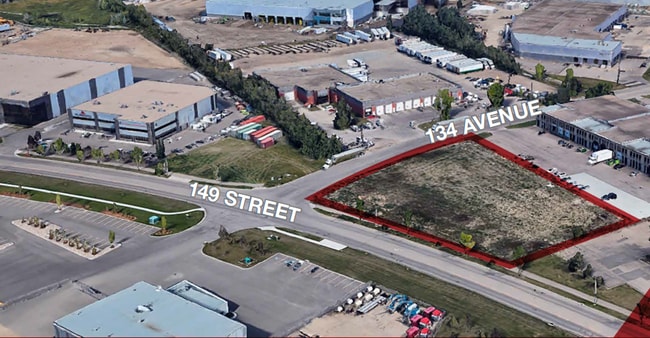 Plus de détails pour 13341 149 St, Edmonton, AB - Terrain à vendre