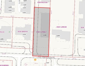 1198 Old Henderson Rd, Columbus, OH for lease Aerial- Image 2 of 15