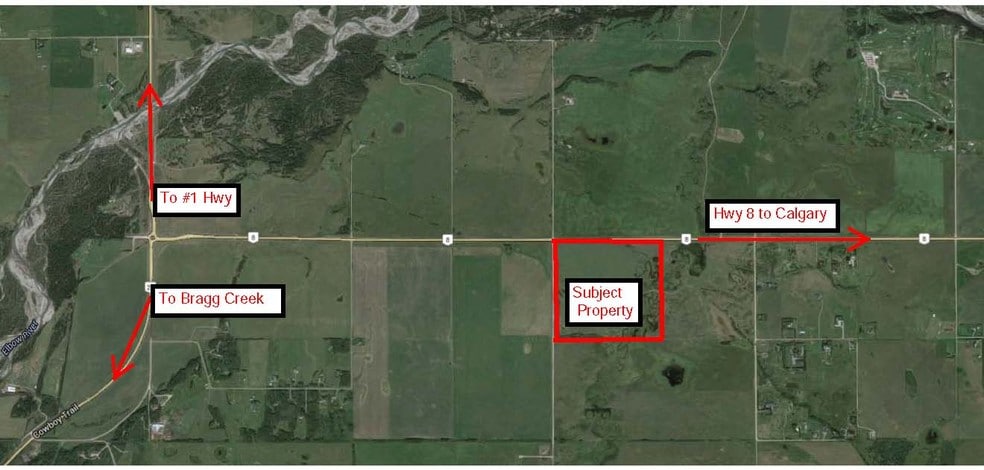 0 HWY 8, Rocky View No 44, AB à vendre - Autre - Image 2 de 2