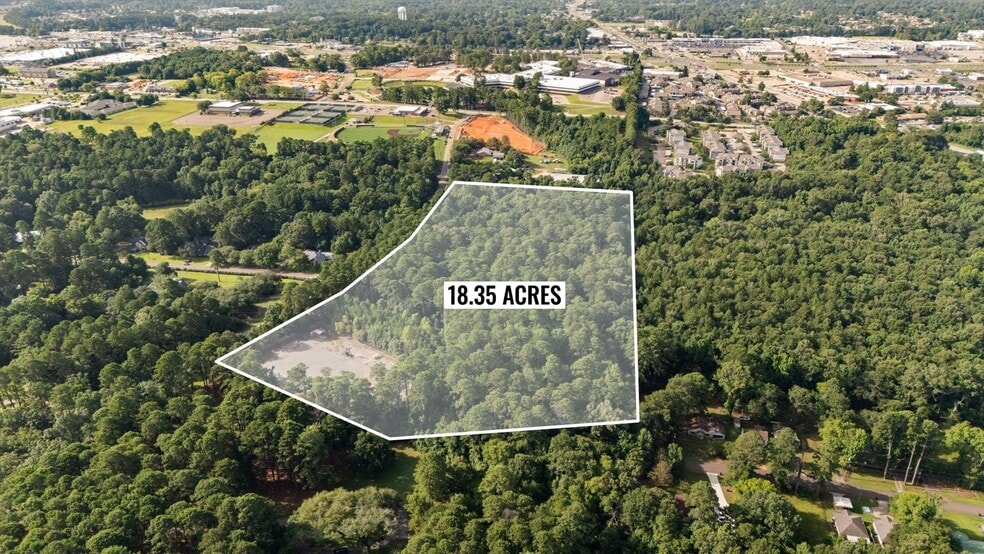 TBD Airline Rd. (South Tract 18.353), Longview, TX for sale - Aerial - Image 3 of 9