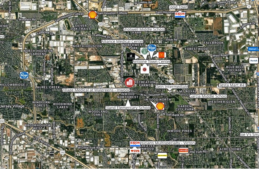 6902 Breen Dr, Houston, TX à vendre - Photo du bâtiment - Image 2 de 5