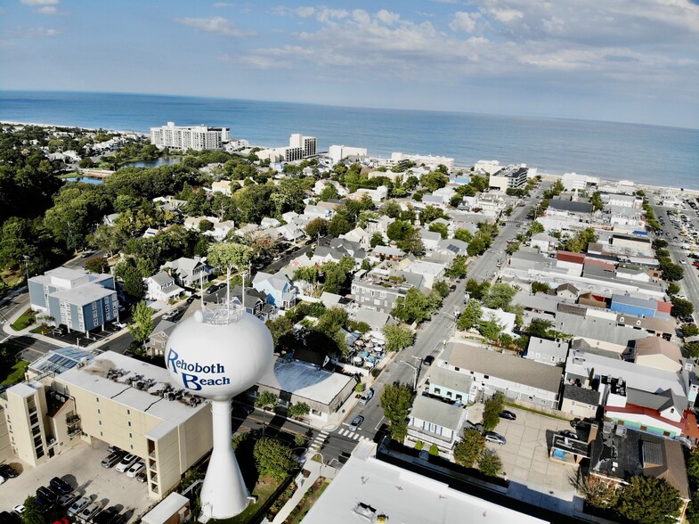 59 Baltimore Ave, Rehoboth Beach, DE à vendre - Aérien - Image 1 de 1