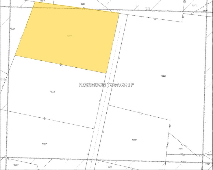 900 Vista Park Dr, Pittsburgh, PA à louer - Plan cadastral - Image 3 de 5