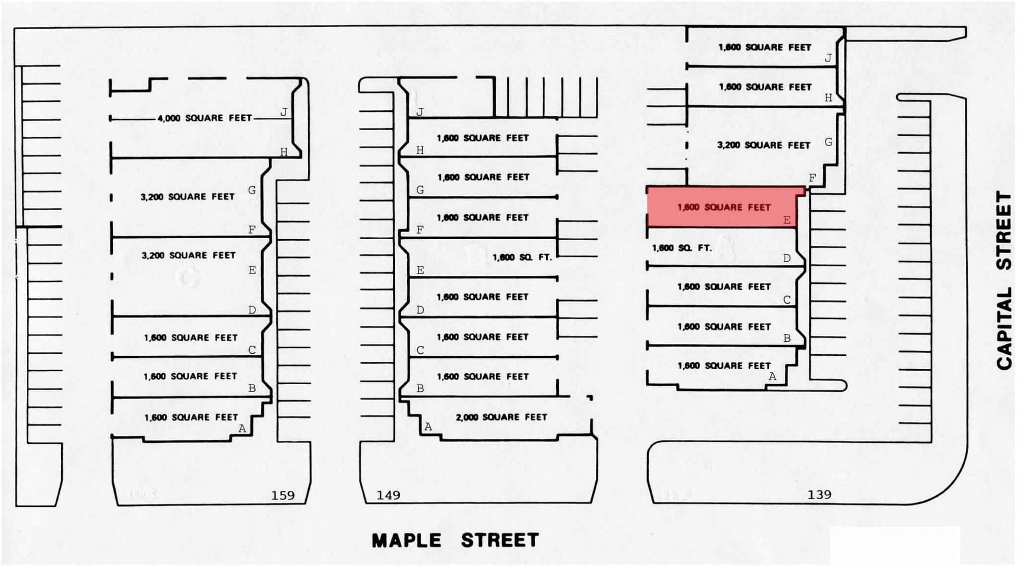 139 N Maple St, Corona, CA for lease Site Plan- Image 1 of 6