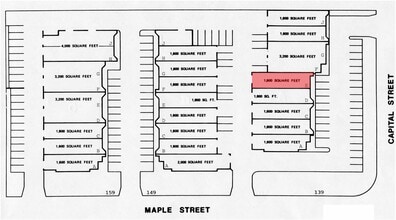 139 N Maple St, Corona, CA for lease Site Plan- Image 1 of 6