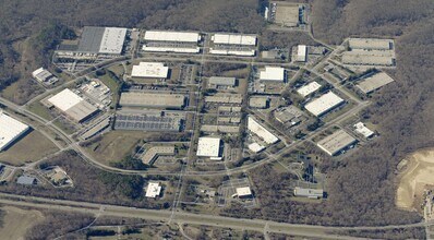 15800 Commerce Ct, Upper Marlboro, MD - Aerial  map view